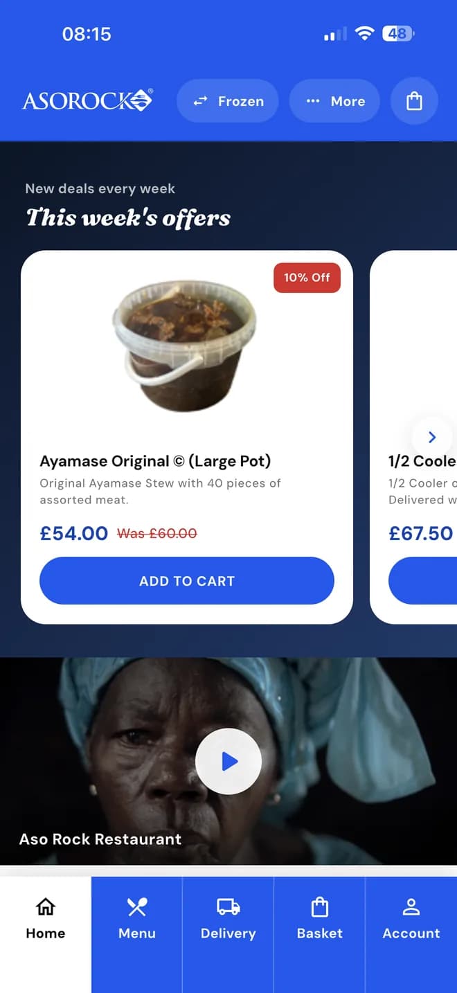 This week's frozen offers